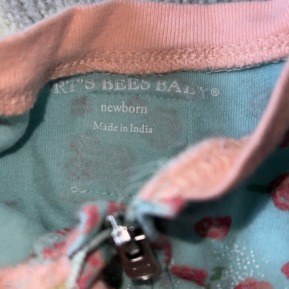 🩷RL/Burts/Roller Rabbit/Aden🩷 EUC Baby Girl 9 piece Onesie Set! 0-3m. - Picture 8 of 17